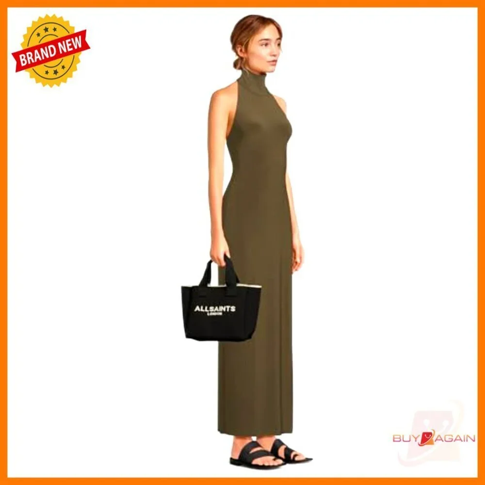 Mini Tote Bag with Grab Handle and Shoulder Strap, Recycled Polyester